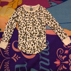 Girls Long sleeve thermals